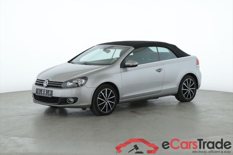 Vw Life Golf VI Cabriolet #1