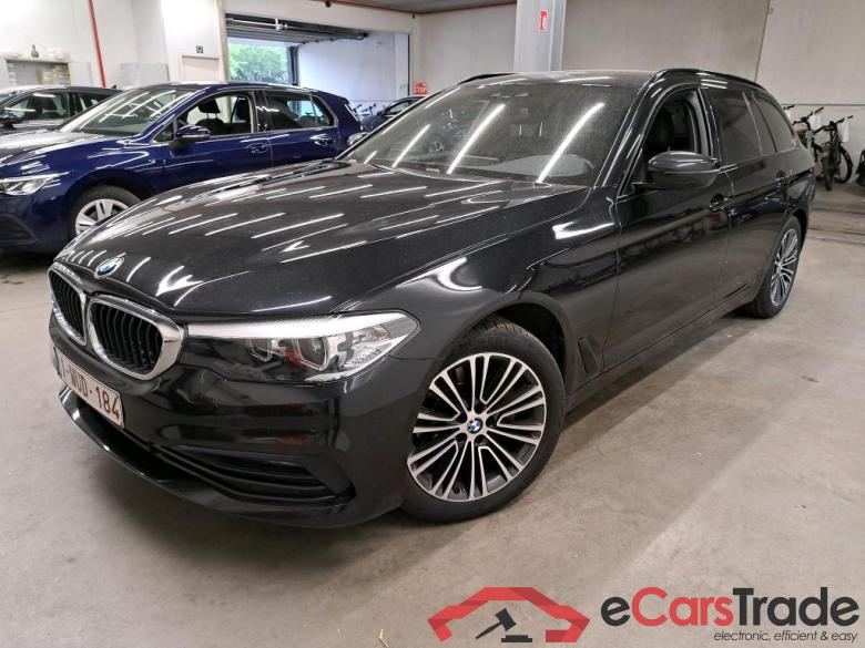 BMW - BMW 5 TOURING 520iA 163PK Sport Line Pack Business With Heated Dakota Seats & Towing Hook * PETROL * #1