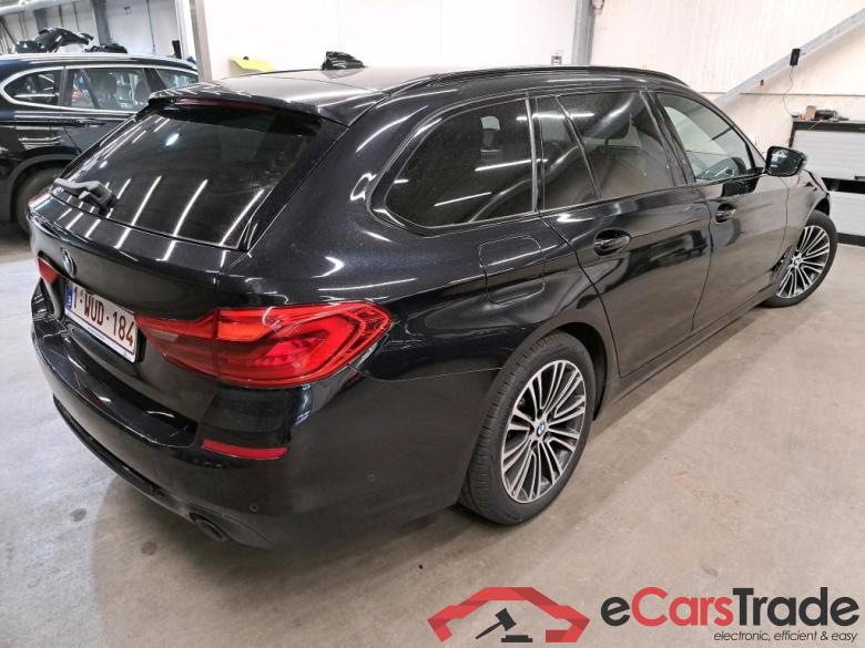 BMW - BMW 5 TOURING 520iA 163PK Sport Line Pack Business With Heated Dakota Seats & Towing Hook * PETROL * #2