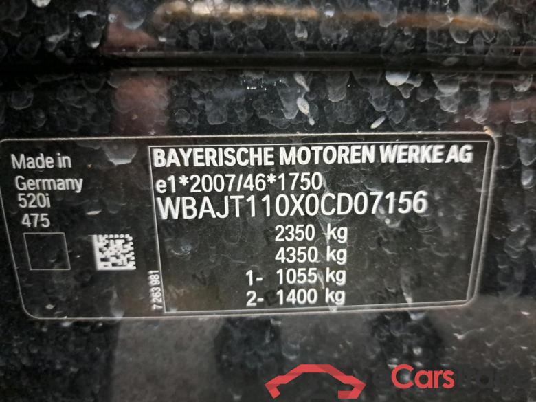BMW - BMW 5 TOURING 520iA 163PK Sport Line Pack Business With Heated Dakota Seats & Towing Hook * PETROL * #6