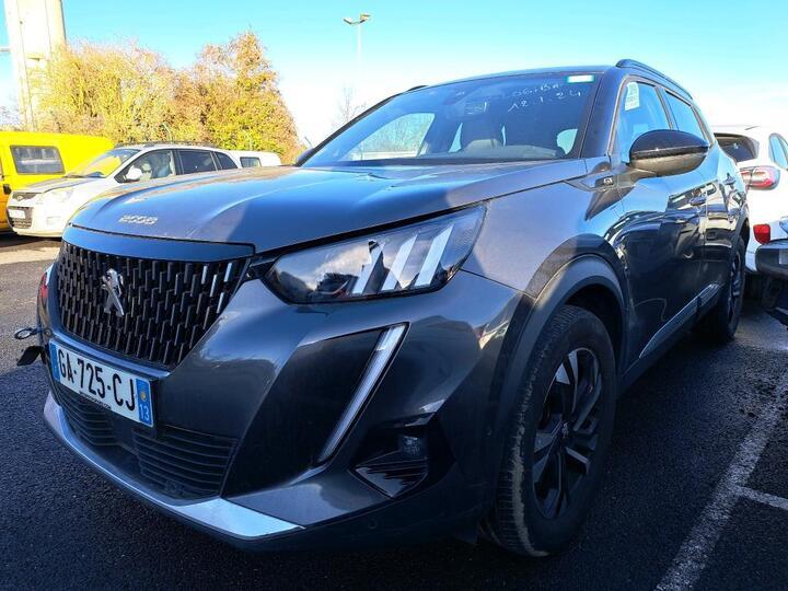 Peugeot 2008 1.2 PureTech 130Hp GT LED-Xenon I-Cockpit Navi-Pro 1/2 Sport-Leather KeylessGo Camera Klima PDC ... #1