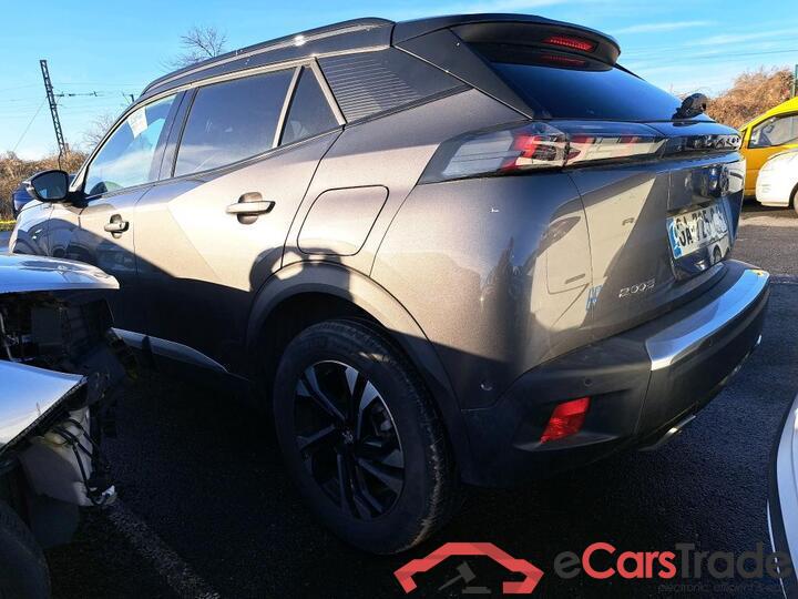 Peugeot 2008 1.2 PureTech 130Hp GT LED-Xenon I-Cockpit Navi-Pro 1/2 Sport-Leather KeylessGo Camera Klima PDC ... #4