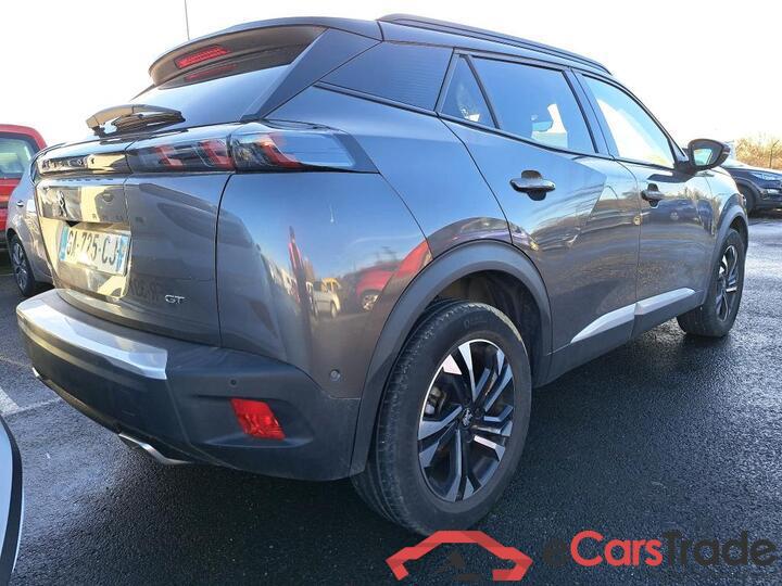 Peugeot 2008 1.2 PureTech 130Hp GT LED-Xenon I-Cockpit Navi-Pro 1/2 Sport-Leather KeylessGo Camera Klima PDC ... #3