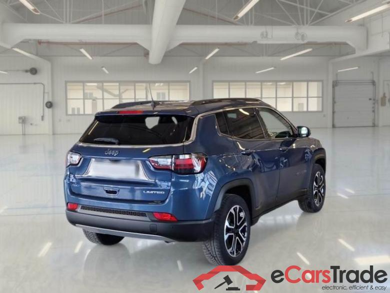 Jeep PHEV JEEP COMPASS / 2021 / 5P / SUV 1.3 T4 PHEV 190CV BUSINESS PLUS 4XE AUTO #2