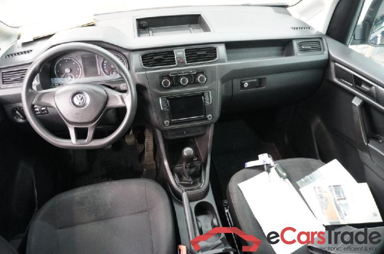 Volkswagen _Caddy Maxi ´15 Caddy Nfz Maxi Kasten BMT 2.0 TDI 75KW MT5 E6 #3