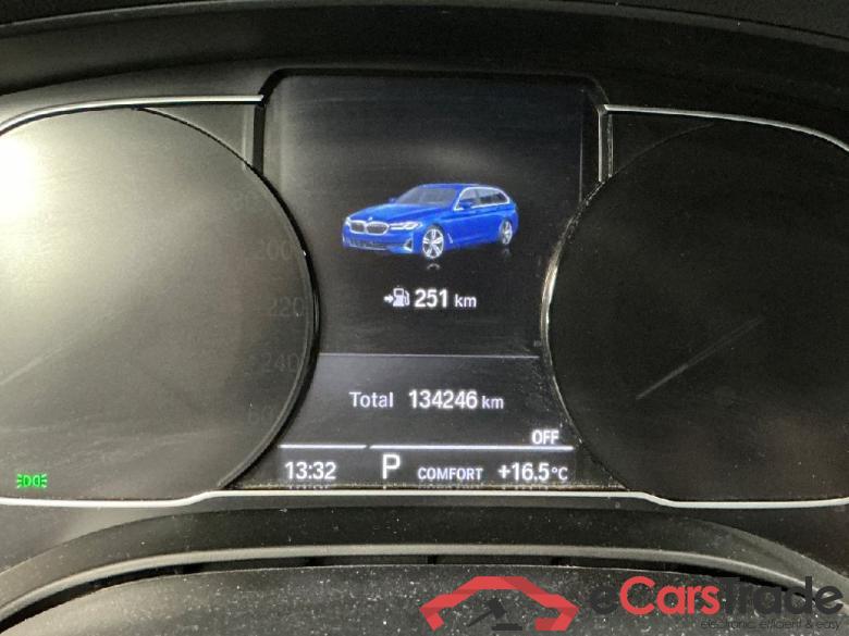 BMW 5-Serie Touring ´16 Baureihe 5 Touring 520 d 2.0 140KW AT8 E6d #6