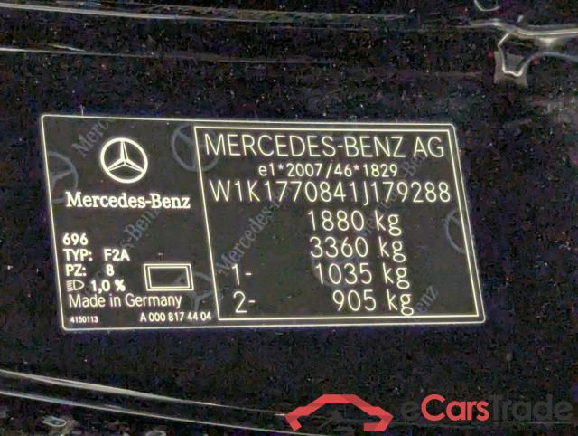 Mercedes A-Class ´18 MERCEDES-BENZ A-Klasse A 180 7G-DCT Progressive 5d 100kW #5