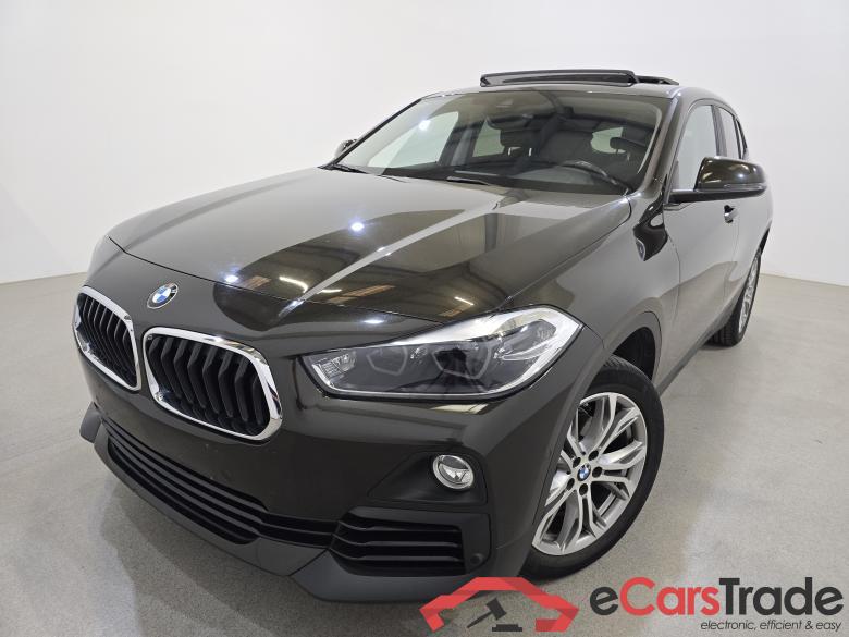 BMW X2 1.5 sDrive18i Aut. Sport-Line Pano LED-Xenon Navi-Pro Sport-Seats KeylessGo Klima PDC ... #1