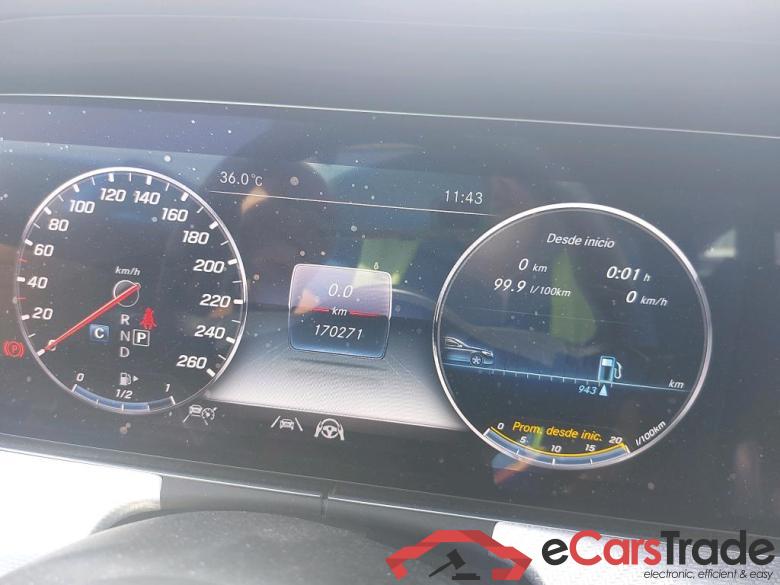 Mercedes E 220 d Estate Clase E E 220 d (213.204)AMG AMG Line 195CV E6dT #5