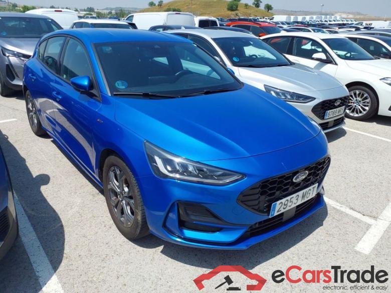 FORD Focus BERLINA 1.0 Ecoboost MHEV 92KW (125CV) S6.2 ST Line #1