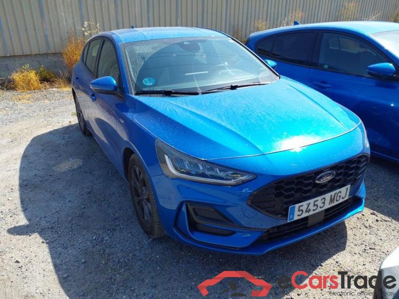 FORD Focus BERLINA 1.0 Ecoboost MHEV 92KW (125CV) S6.2 ST Line #1