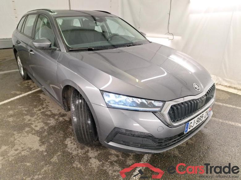 Skoda 2.0 TDI 116 DSG7 Business Octavia Break Business 2.0 TDI 115CV E6d #4