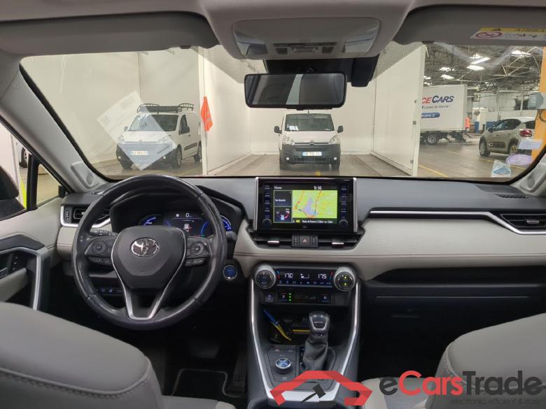 Toyota AWD 222ch Lounge TOYOTA RAV4 Hybride 5p SUV AWD 222ch Lounge #5