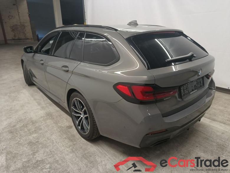 BMW 5 Reeks Touring 530e Auto 5d #3