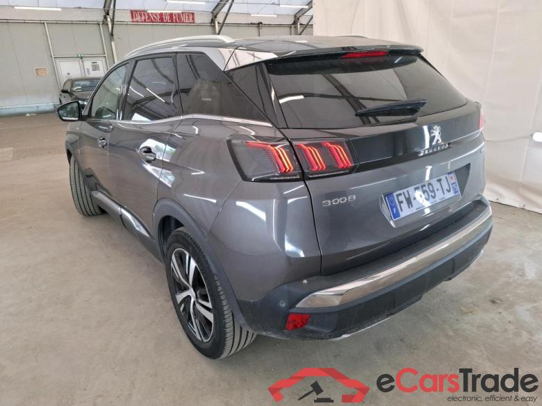 Peugeot BlueHDi 130 S&S EAT8 GT PEUGEOT 3008 / 2020 / 5P / SUV BlueHDi 130 S&S EAT8 GT #2