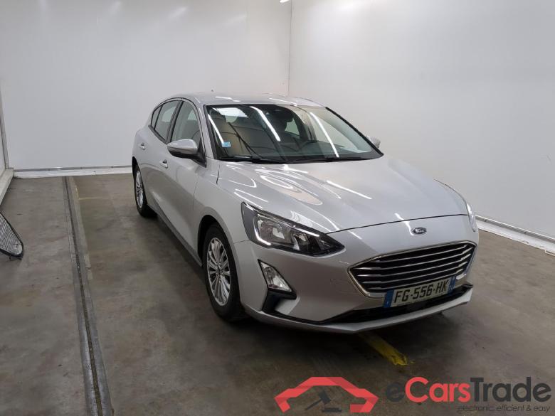 Ford  Focus Berline Titanium 1.0 EcoBoost 125CV BVM6 E6dT #4