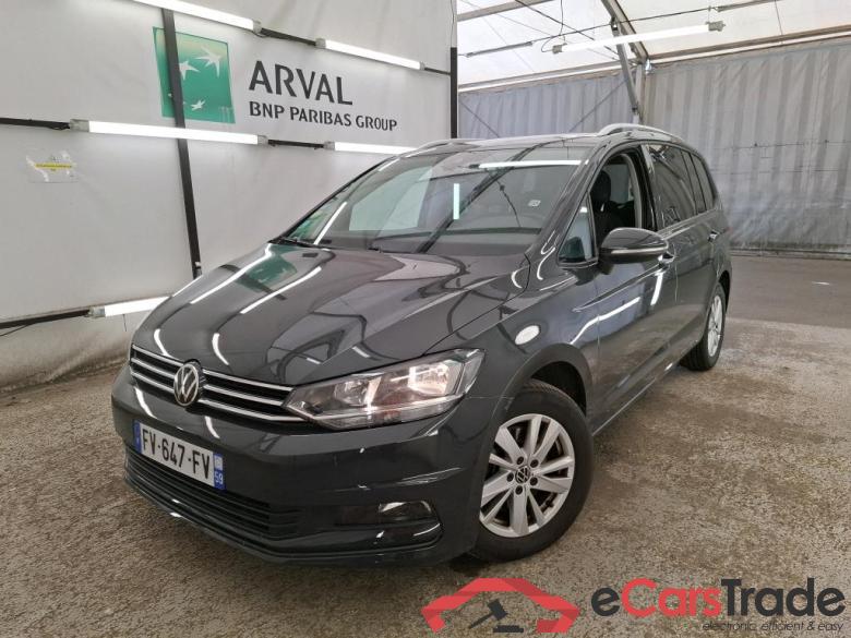 Volkswagen 2.0 TDI 150 DSG7 Lounge Business 7 pl Touran Lounge Business BMT/Start-Stopp 2.0 TDI 150CV 7 Sieges E6dT #1