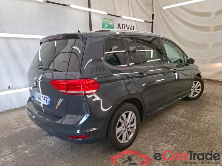 Volkswagen 2.0 TDI 150 DSG7 Lounge Business 7 pl Touran Lounge Business BMT/Start-Stopp 2.0 TDI 150CV 7 Sieges E6dT #3