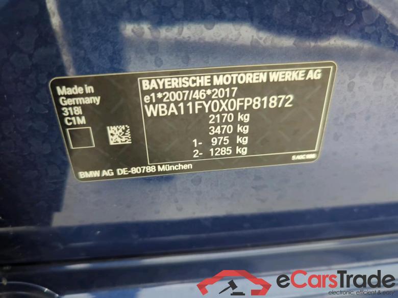 BMW 3-serie Touring 115 kW #2