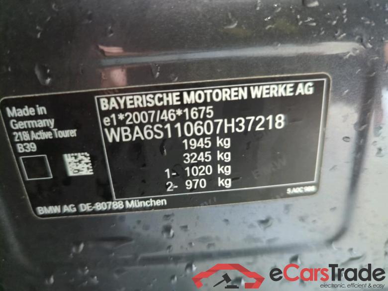 BMW 2-serie Active Tourer 100 kW #3