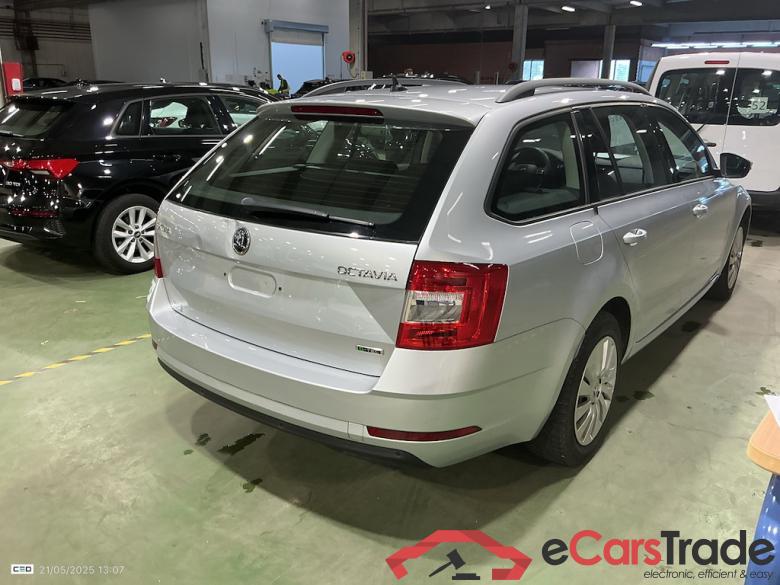 Skoda Octavia Combi 1.4 CNG Ambition Aut. Navi Klima PDC ... #4