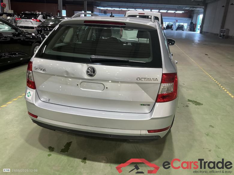 Skoda Octavia Combi 1.4 CNG Ambition Aut. Navi Klima PDC ... #5