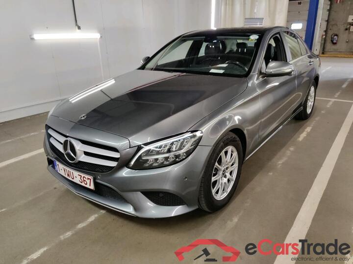 Mercedes C 200d 160Hp Pano LED-Xenon Navi-Pro Sport-Leather KeylessGo Klima PDC ... #1