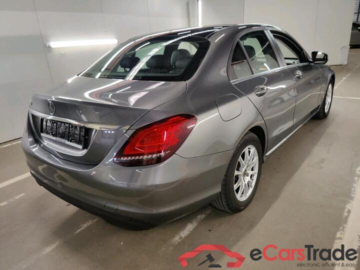 Mercedes C 200d 160Hp Pano LED-Xenon Navi-Pro Sport-Leather KeylessGo Klima PDC ... #3