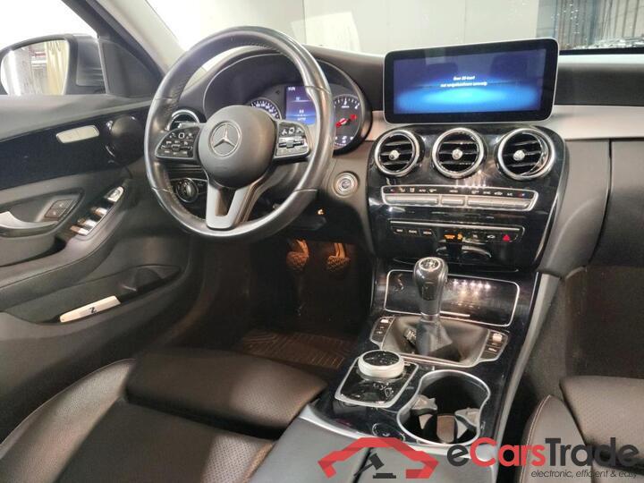 Mercedes C 200d 160Hp Pano LED-Xenon Navi-Pro Sport-Leather KeylessGo Klima PDC ... #5