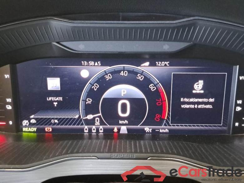 Skoda 23 SKODA SUPERB WAGON / 2019 / 5P / STATION WAGON 1.4 TSI PLUG-IN HYBRYD EXECUTIVE DSG #5
