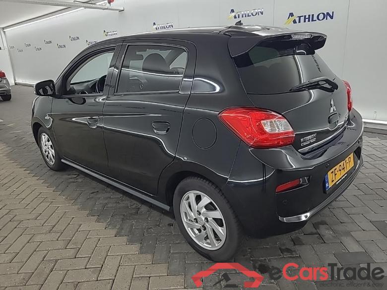 MITSUBISHI Space Star 1.2 CVT ClearTec Advance 5D 59kW #4
