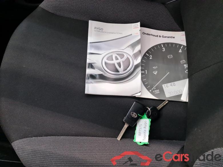 Toyota Aygo FL'18 Toyota AYGO 1.0 VVT-i x-fun 5d #4