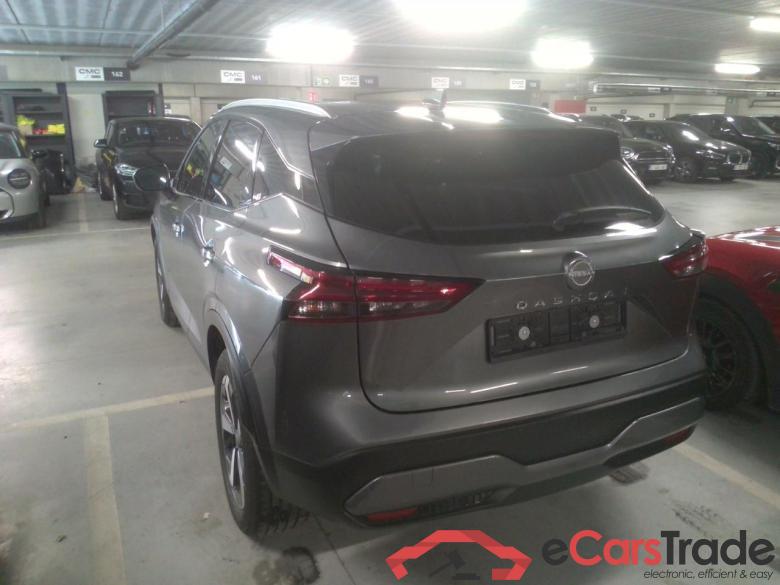 QASHQAI MY23 Mild-Hybrid 140 MT 2WD N-connecta  Design Pack #4