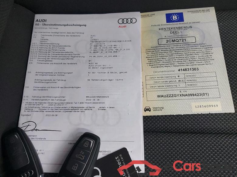 AUDI - AUD A3 BERLINE 30 TDi 116PK Attraction Pack Business #4