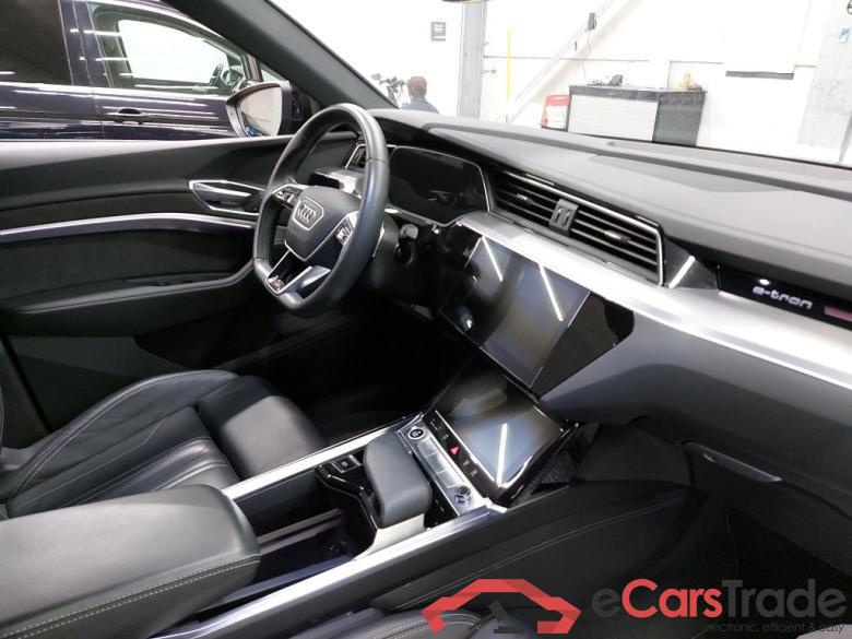 AUDI - AUD E-TRON SB 55 QUATTRO 408PK S-Line Pack Comfort Plus & Auxiliary Climate & Valcona Heated Sport Seats & Surround Cameras & Black Look & 2nd AC & Lane Assist & Pano Roof * ELECTRIC * #3