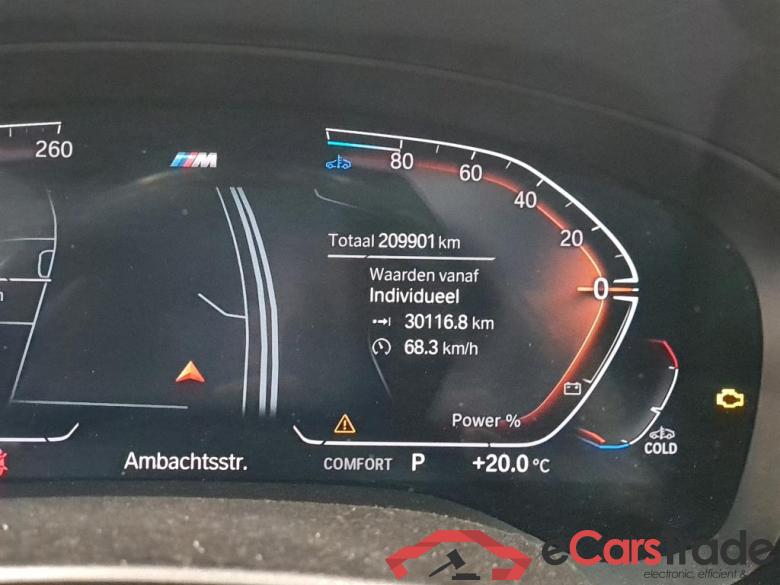 BMW - BMW 5 TOURING 520dA 163PK Business Edition M Sport & Travel & Dakota Comfort Mem Seats & Parking Assistant Pack & Trailer Towing Hook #5