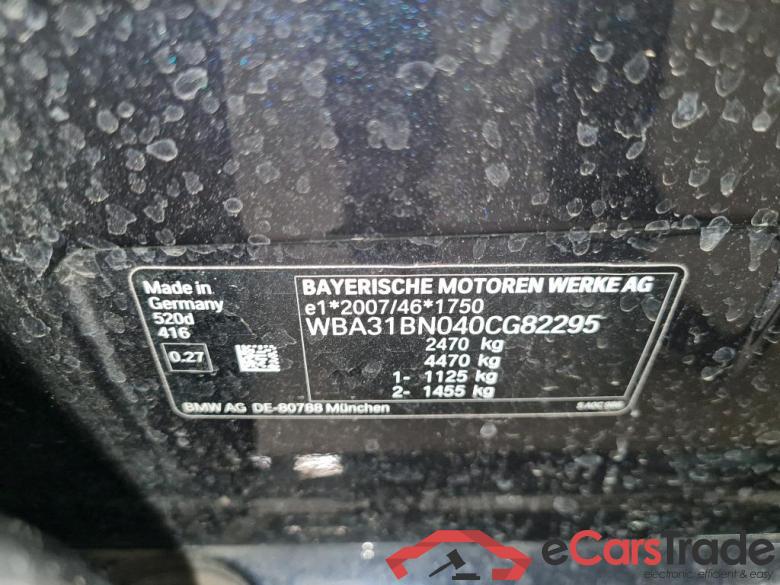 BMW - BMW 5 TOURING 520dA 163PK Business Edition M Sport & Travel & Dakota Comfort Mem Seats & Parking Assistant Pack & Trailer Towing Hook #6