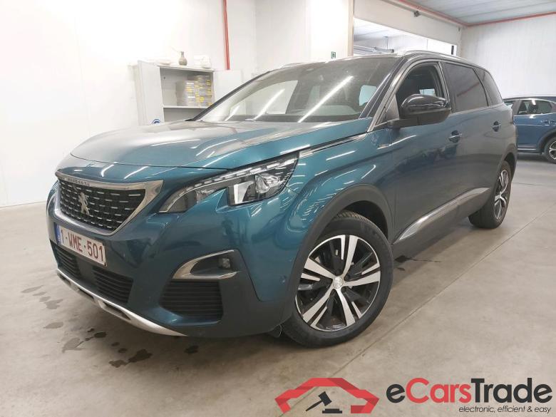 PEUGEOT - PEU 5008 BlueHDi 130PK EAT8 GT Line Pack NAppa & Two Removable Seats & VisioPark II & Pano Roof & Trailer Hook #1