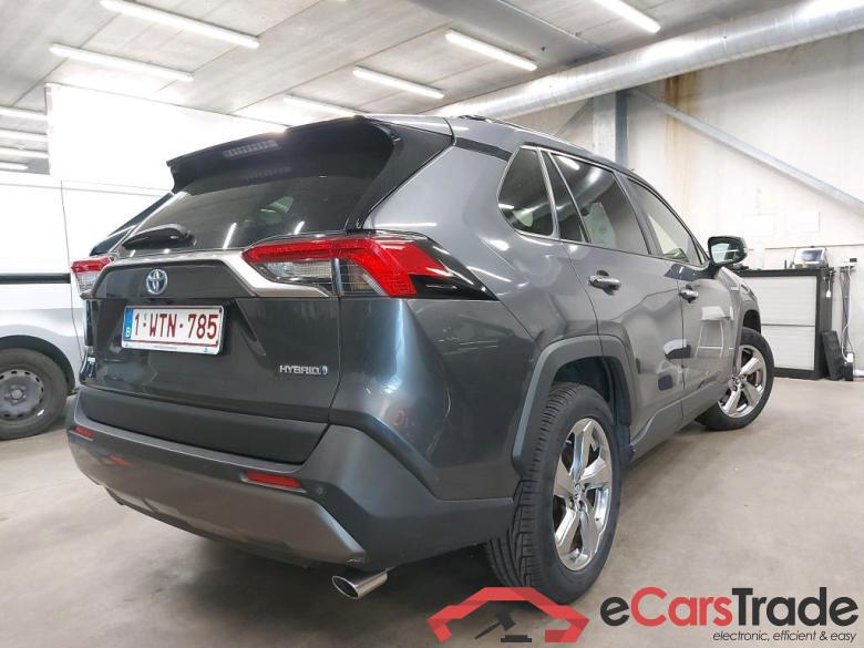 TOYOTA - TOY RAV4 2.5 VVT-i Hybrid 218PK E-CVT Premium & Pano Roof * HYBRID * #2