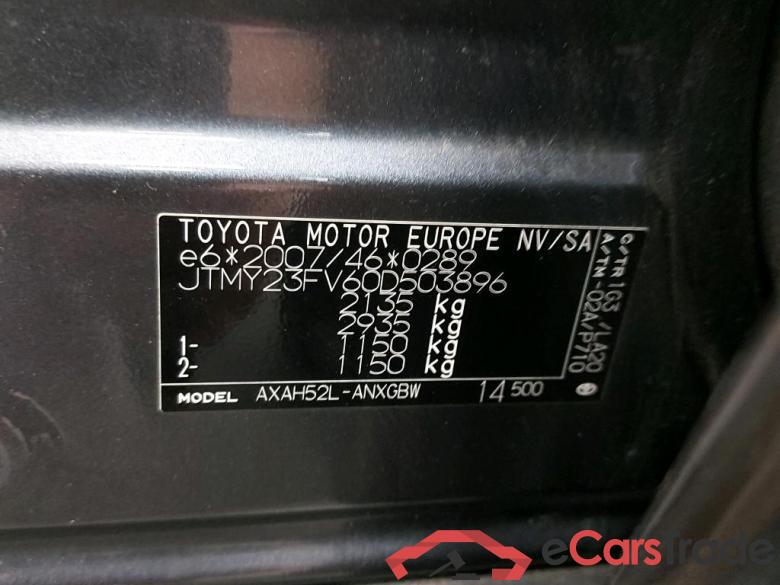 TOYOTA - TOY RAV4 2.5 VVT-i Hybrid 218PK E-CVT Premium & Pano Roof * HYBRID * #6