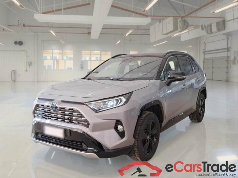 Toyota 7 TOYOTA RAV4 / 2018 / 5P / CROSSOVER 2.5 HV 222V E-CVT STYLE 4WD #1