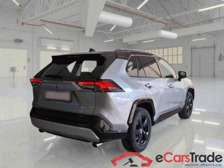 Toyota 7 TOYOTA RAV4 / 2018 / 5P / CROSSOVER 2.5 HV 222V E-CVT STYLE 4WD #2