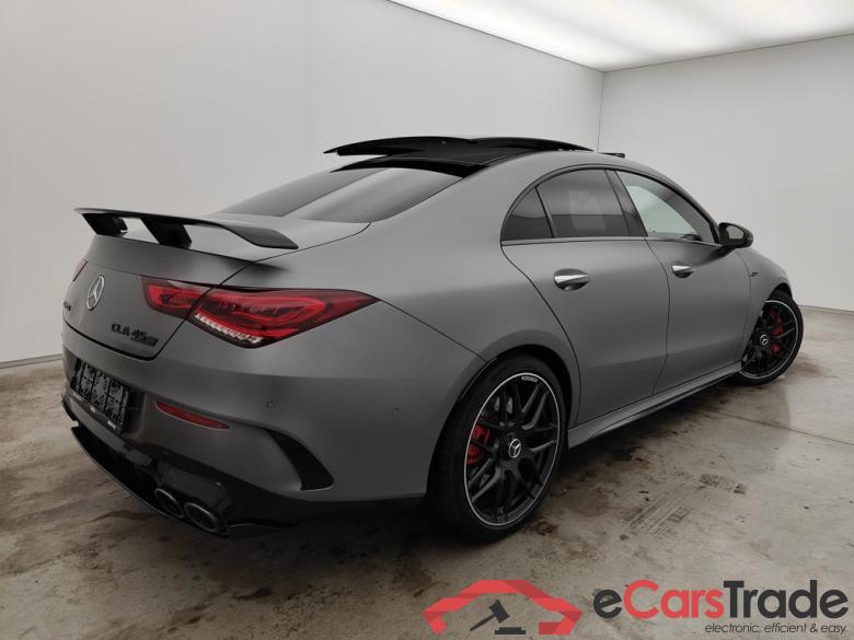 Mercedes-Benz CLA Mercedes-AMG S CLA 45 4MATIC+ 4d #5