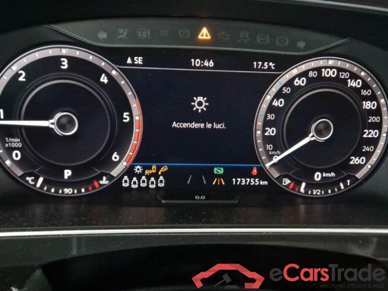Volkswagen 4 VOLKSWAGEN TIGUAN ALLSPACE / 2017 / 5P / SUV 2.0 TDI SCR 140KW ADVANCED BMT 4MOT DSG #4