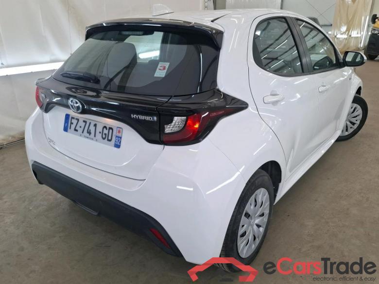 Toyota Hybride 116h France Business TOYOTA Yaris Hybride / 2019 / 5P / Berline Hybride 116h France Business #3