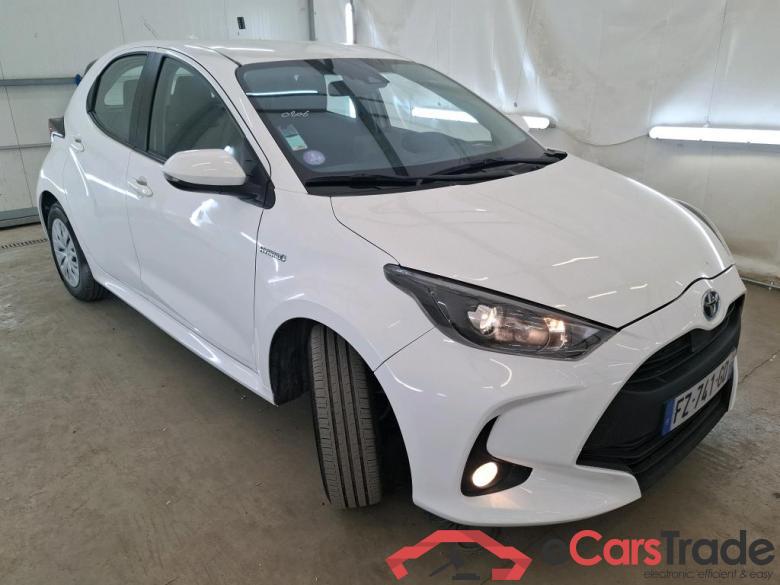 Toyota Hybride 116h France Business TOYOTA Yaris Hybride / 2019 / 5P / Berline Hybride 116h France Business #4