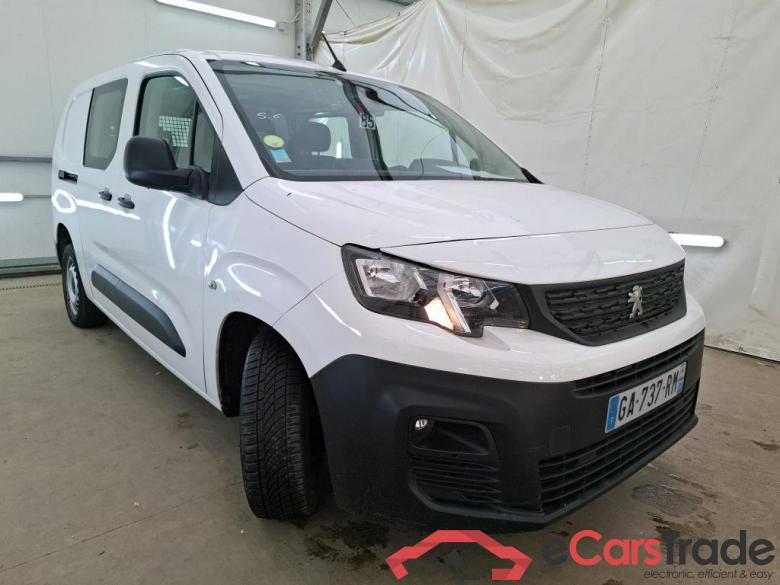 Peugeot BLUEHDI 100 S&S LONG Cabine App PEUGEOT Partner / 2018 / 5P / Fourgonnette BLUEHDI 100 S&S LONG Cabine App #4