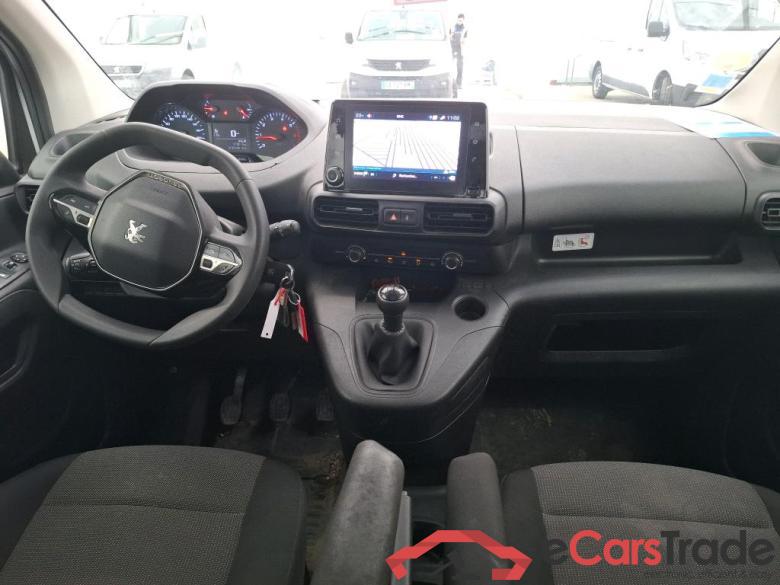Peugeot BLUEHDI 100 S&S LONG Cabine App PEUGEOT Partner / 2018 / 5P / Fourgonnette BLUEHDI 100 S&S LONG Cabine App #5