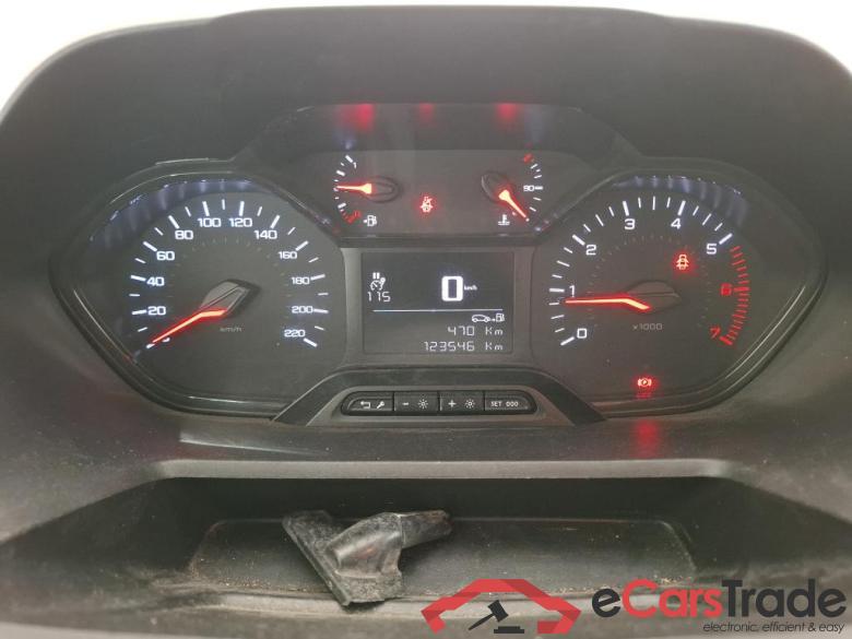 Peugeot BLUEHDI 100 S&S LONG Cabine App PEUGEOT Partner / 2018 / 5P / Fourgonnette BLUEHDI 100 S&S LONG Cabine App #6