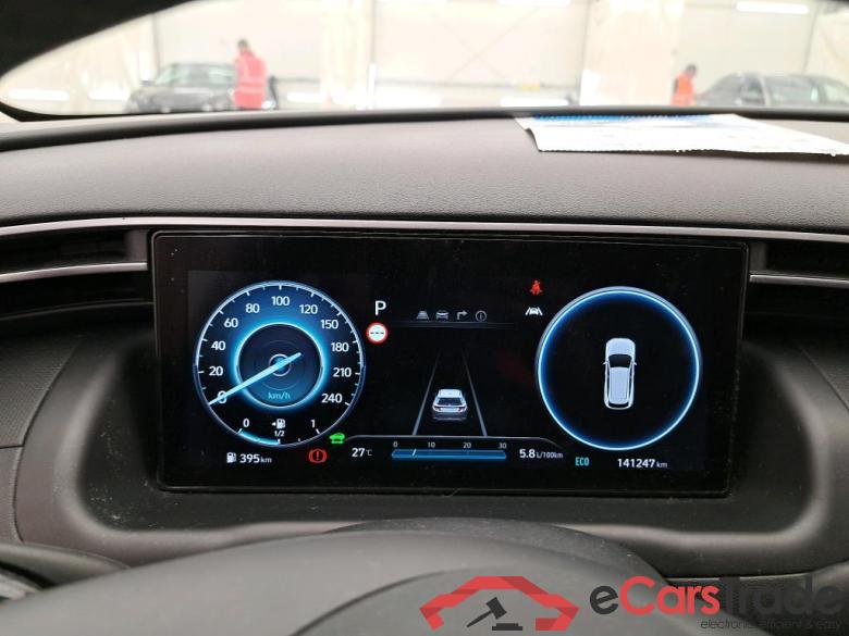 Hyundai 1.6 HYBRID 230 BUSINESS Tucson Business Hybrid 2WD 1.6 T-GDI 230CV E6d #6